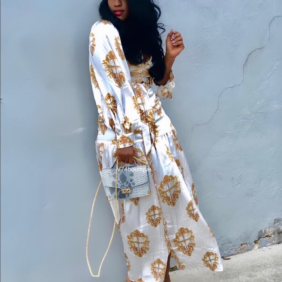 COPY - Beautiful maxi dress - Picture 2 of 5